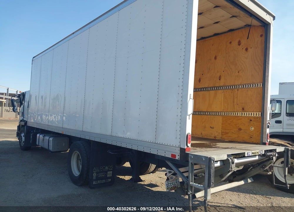 2022 ISUZU FTR VIN: 54DK6S1F6NSA50403