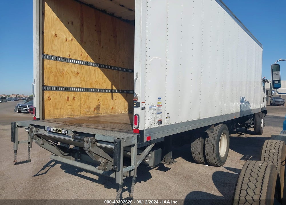 2022 ISUZU FTR VIN: 54DK6S1F6NSA50403