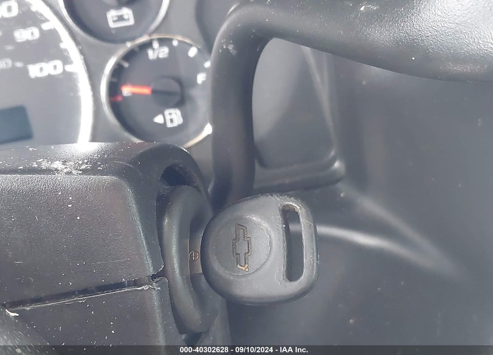 2013 CHEVROLET EXPRESS 2500 WORK VAN VIN: 1GCWGFCA6D1101041