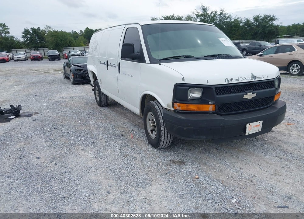 2013 CHEVROLET EXPRESS 2500 WORK VAN VIN: 1GCWGFCA6D1101041