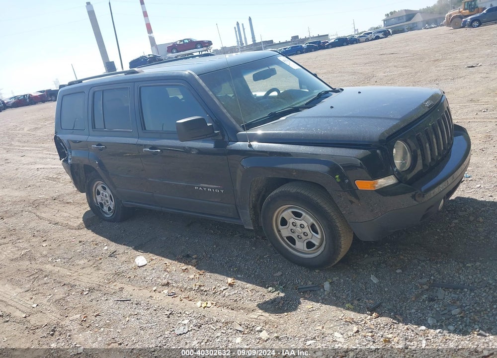 2016 JEEP PATRIOT SPORT VIN: 1C4NJPBB0GD754769