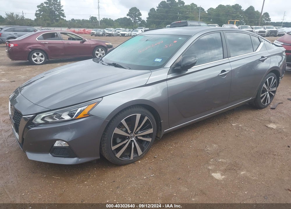 2019 NISSAN ALTIMA 2.5 SR VIN: 1N4BL4CV6KN301611