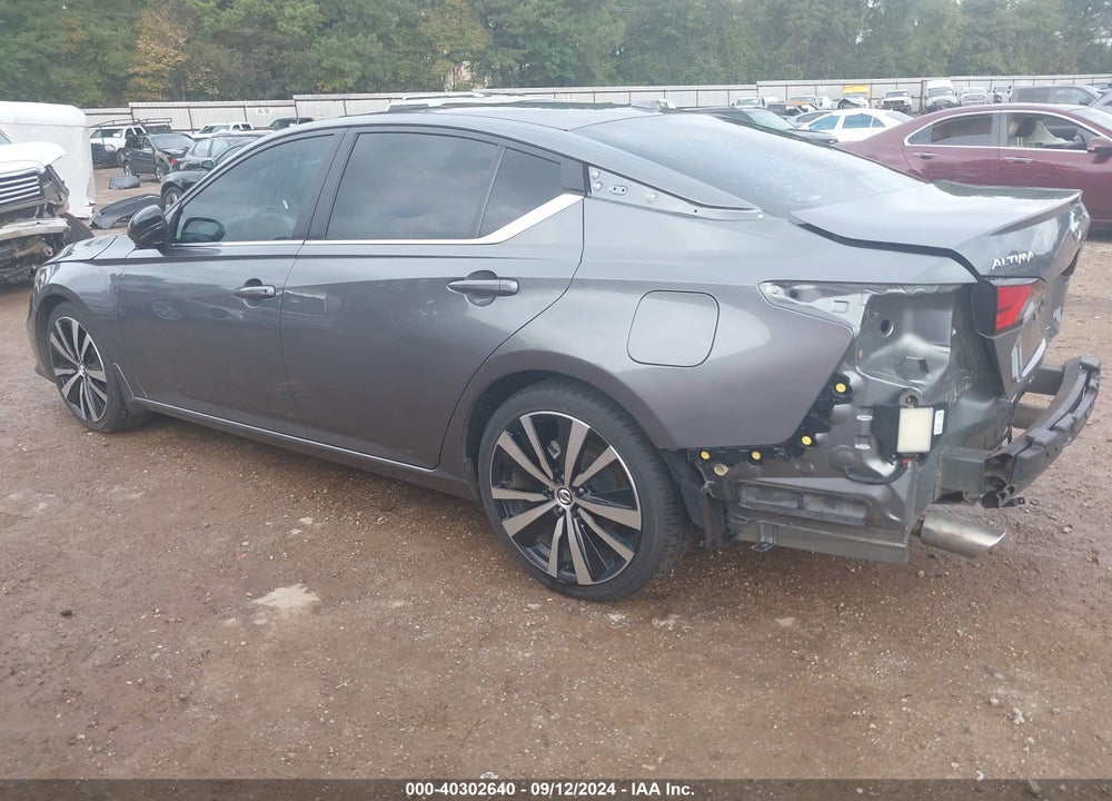 2019 NISSAN ALTIMA 2.5 SR VIN: 1N4BL4CV6KN301611