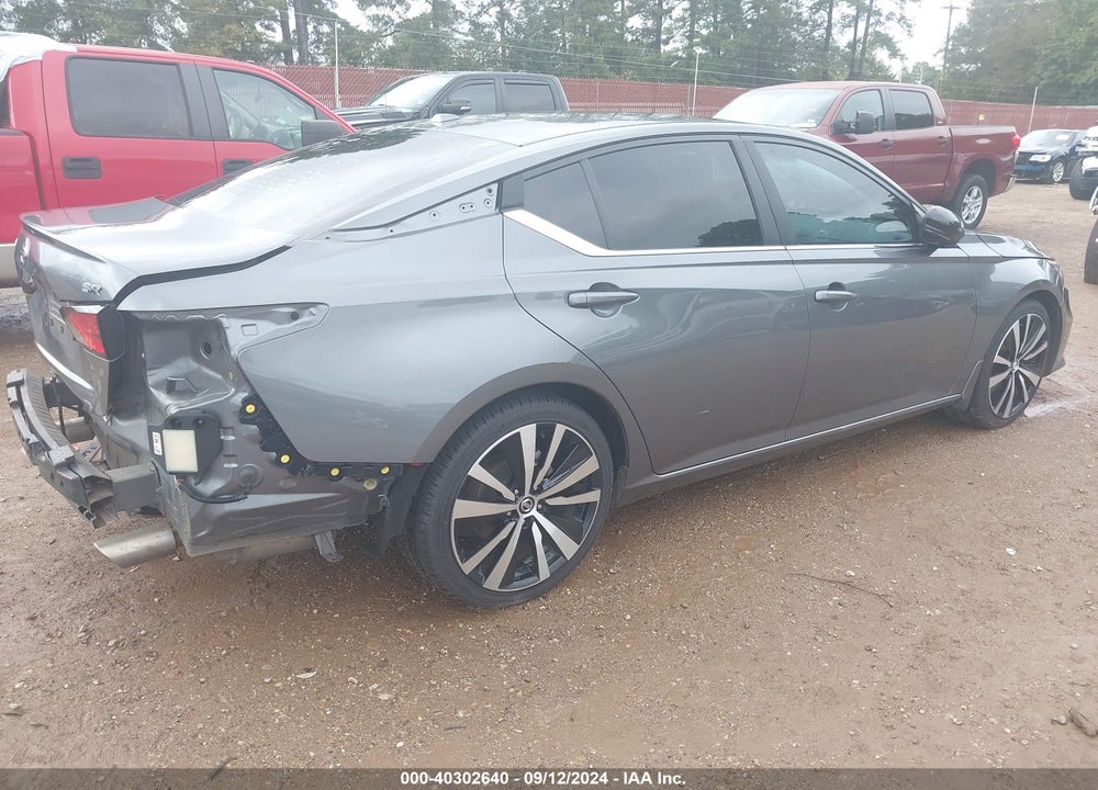 2019 NISSAN ALTIMA 2.5 SR VIN: 1N4BL4CV6KN301611