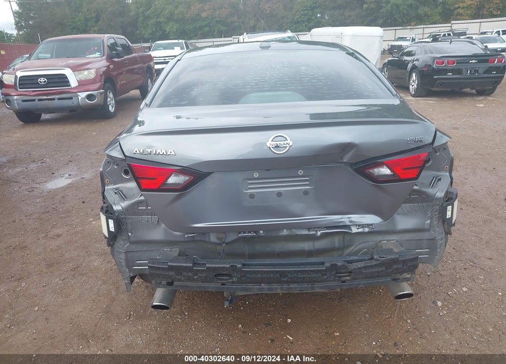 2019 NISSAN ALTIMA 2.5 SR VIN: 1N4BL4CV6KN301611