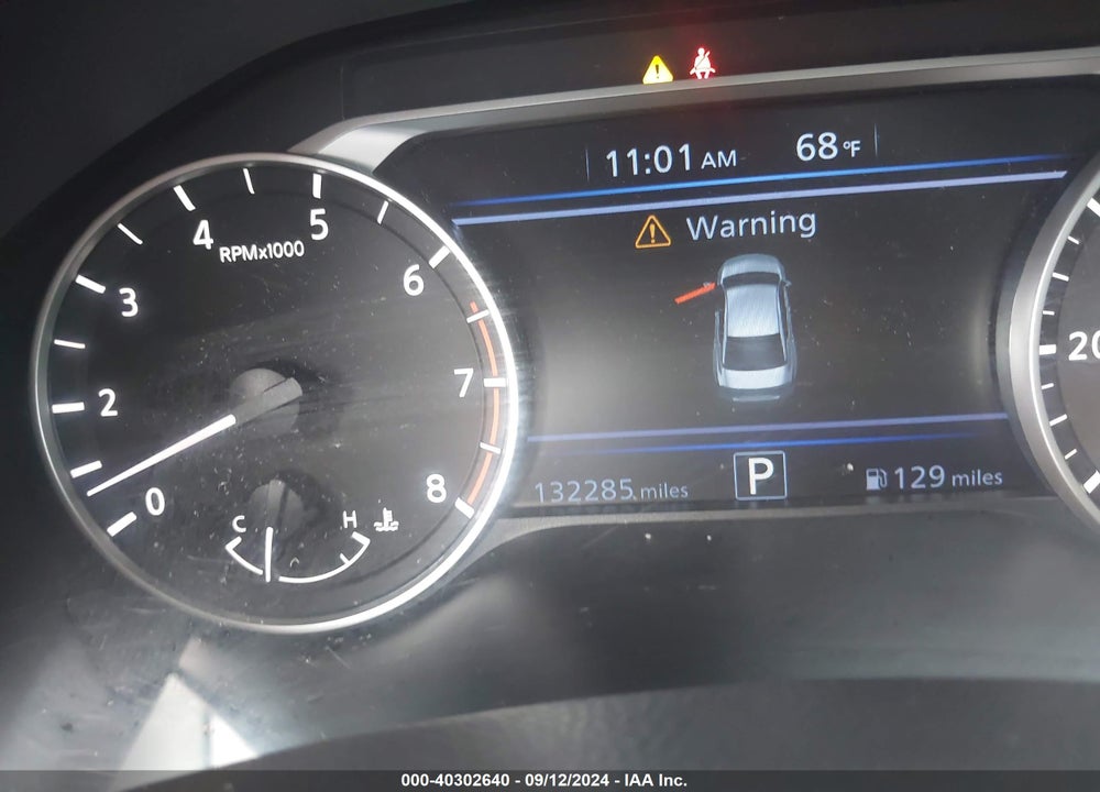 2019 NISSAN ALTIMA 2.5 SR VIN: 1N4BL4CV6KN301611