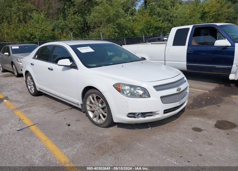 2009 CHEVROLET MALIBU VIN: 1G1ZK57B49F136253