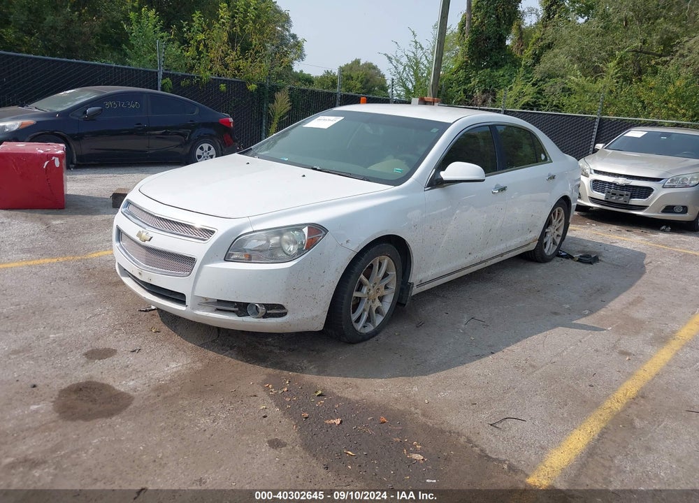 2009 CHEVROLET MALIBU VIN: 1G1ZK57B49F136253