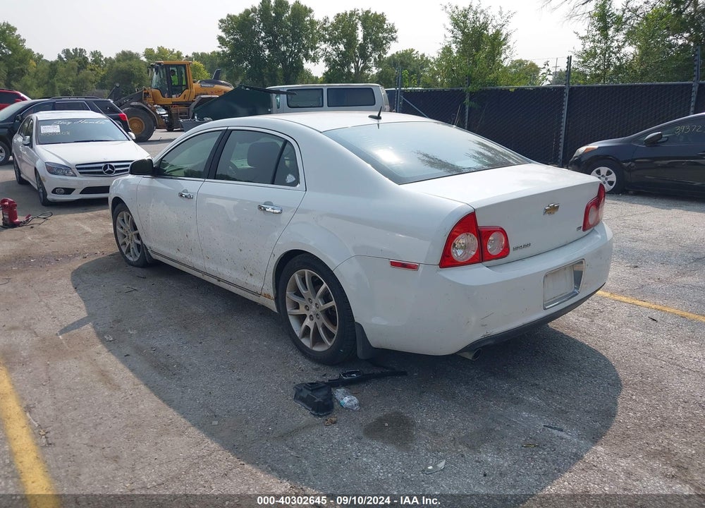 2009 CHEVROLET MALIBU VIN: 1G1ZK57B49F136253