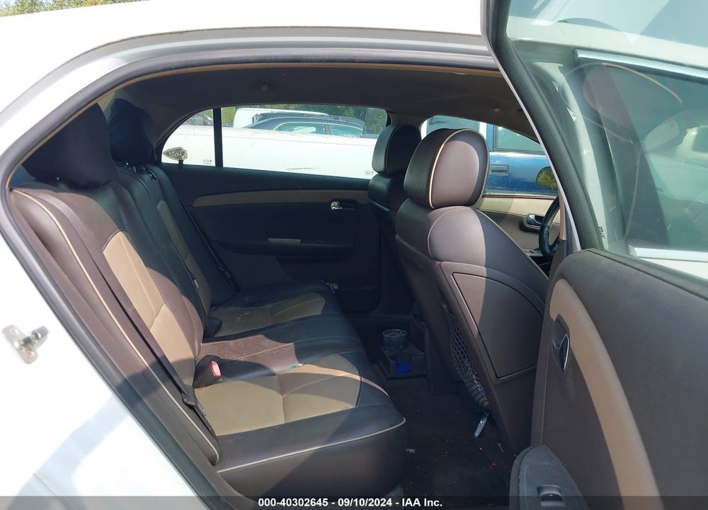 2009 CHEVROLET MALIBU VIN: 1G1ZK57B49F136253