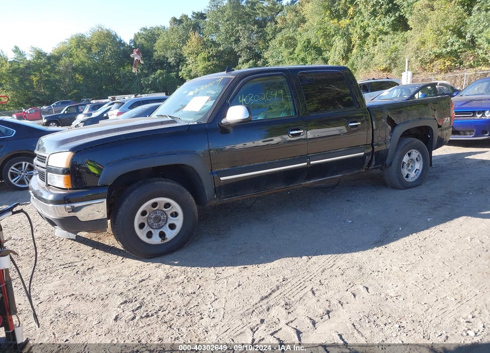 2006 CHEVROLET SILVERADO 1500 LT1 VIN: 2GCEK13TX61203437