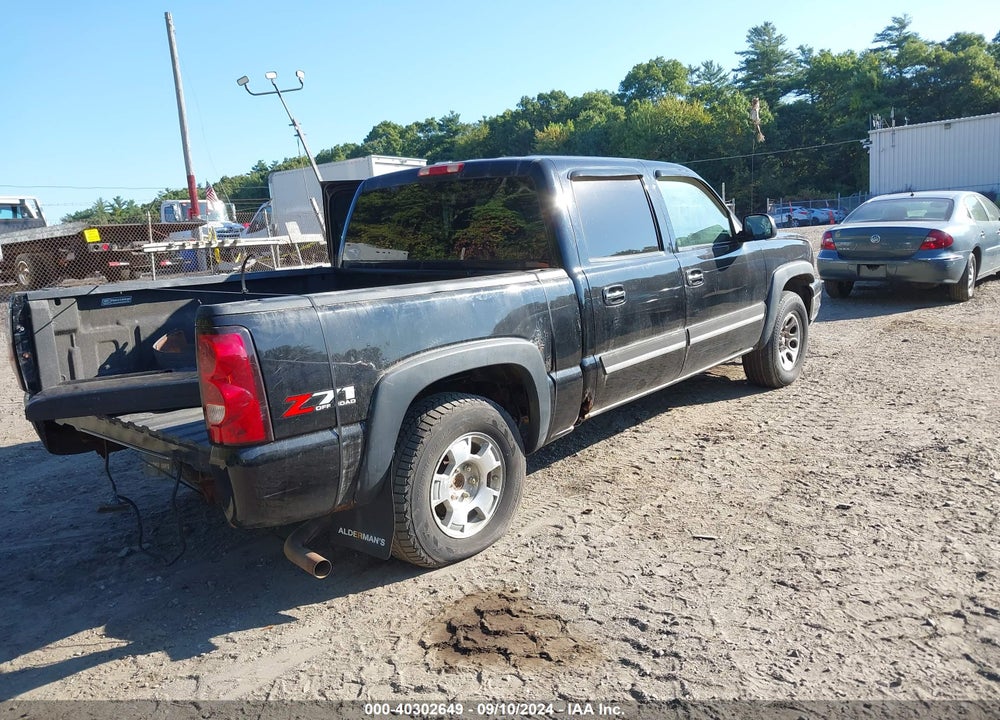 2006 CHEVROLET SILVERADO 1500 LT1 VIN: 2GCEK13TX61203437
