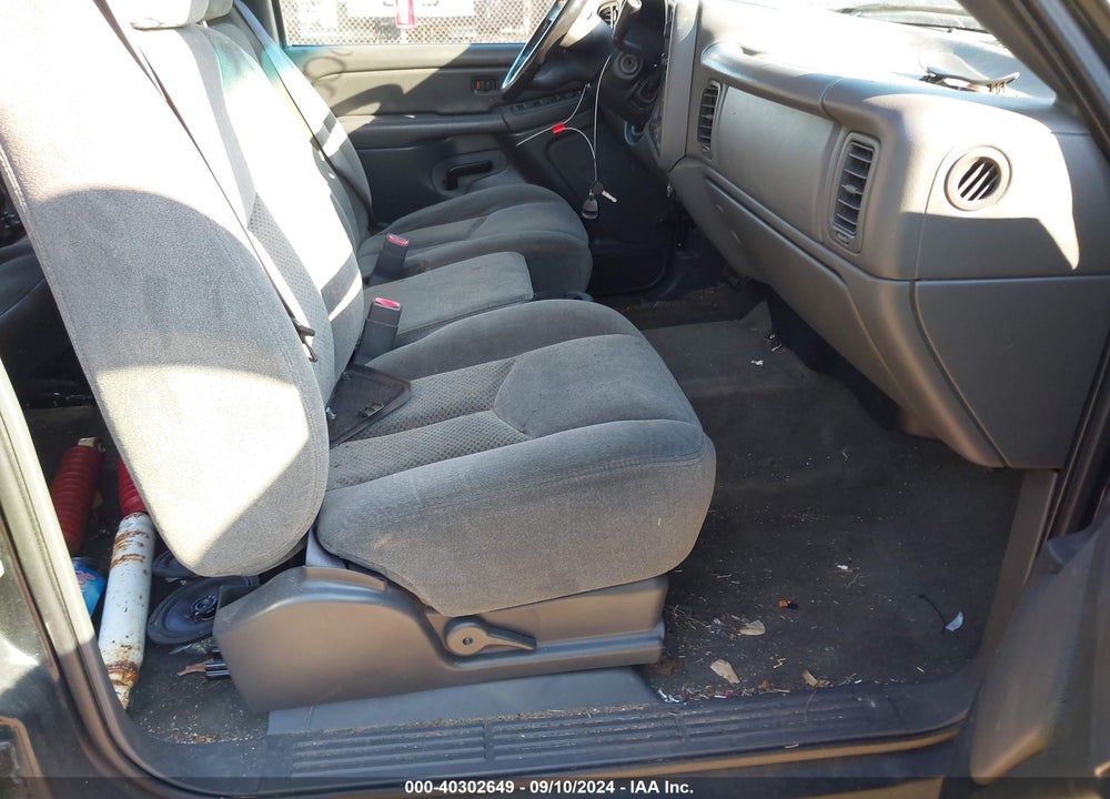 2006 CHEVROLET SILVERADO 1500 LT1 VIN: 2GCEK13TX61203437