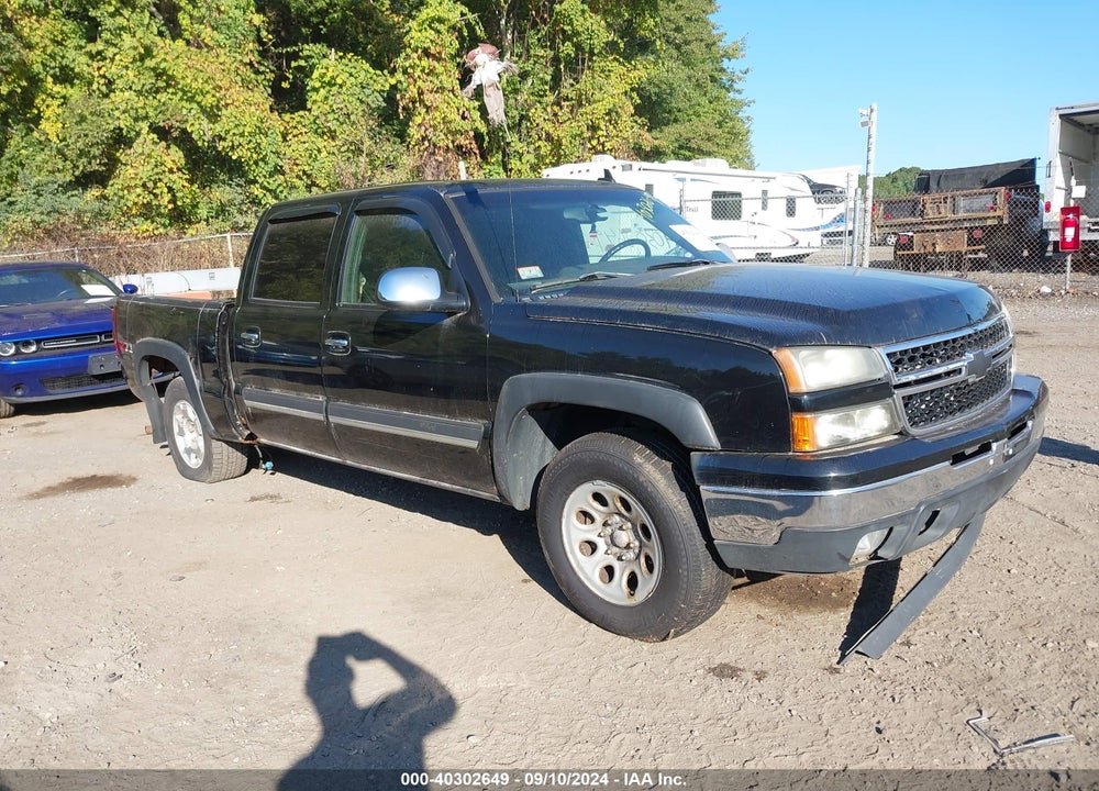 2006 CHEVROLET SILVERADO 1500 LT1 VIN: 2GCEK13TX61203437