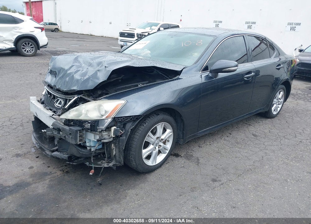 2010 LEXUS IS 250 VIN: JTHBF5C24A2096348