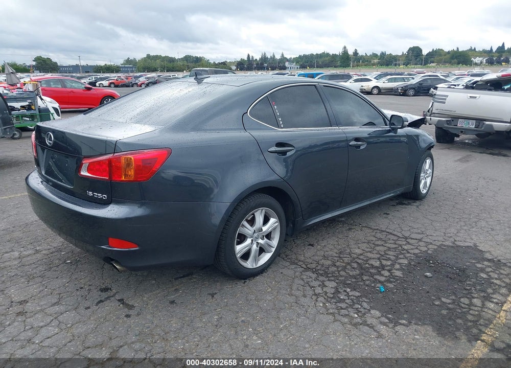 2010 LEXUS IS 250 VIN: JTHBF5C24A2096348