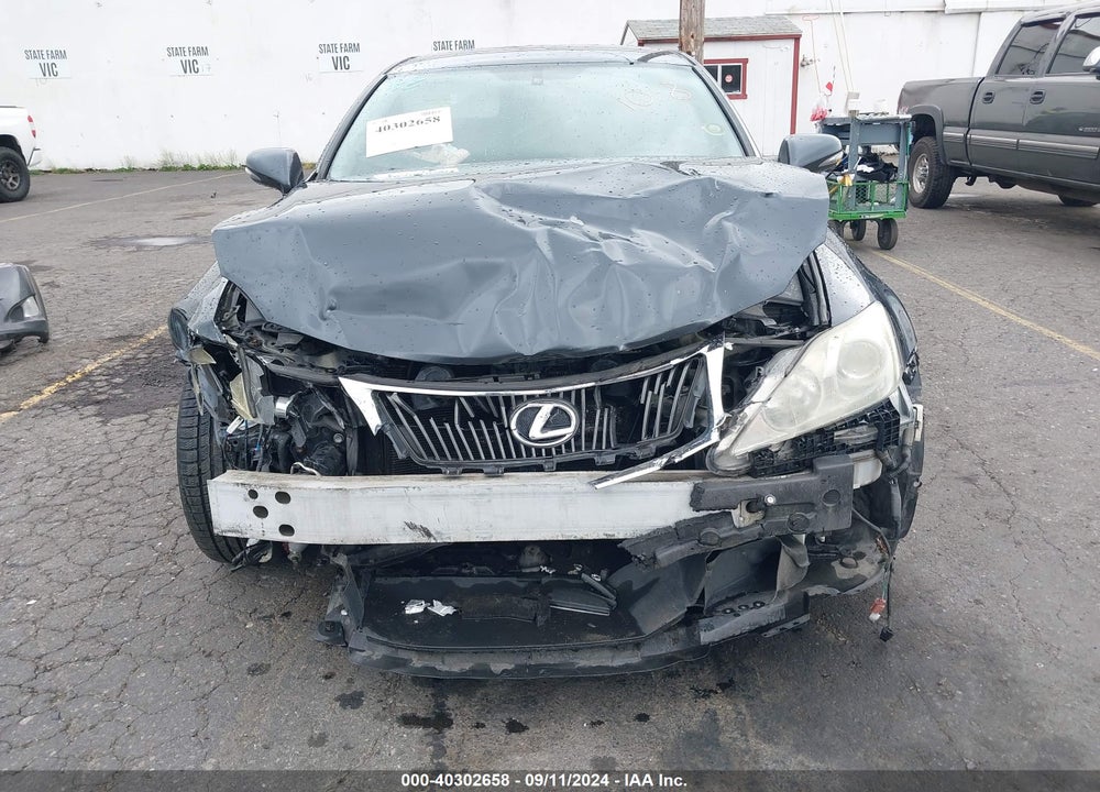 2010 LEXUS IS 250 VIN: JTHBF5C24A2096348