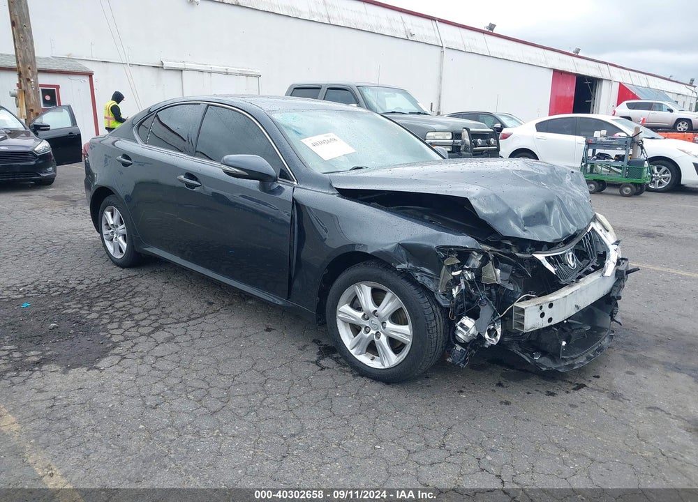 2010 LEXUS IS 250 VIN: JTHBF5C24A2096348
