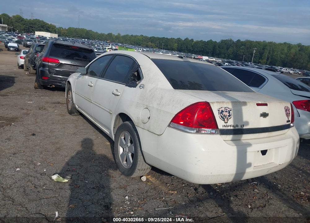 2007 CHEVROLET IMPALA LT VIN: 2G1WT58K679335048