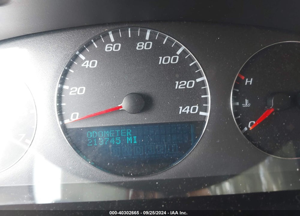 2007 CHEVROLET IMPALA LT VIN: 2G1WT58K679335048