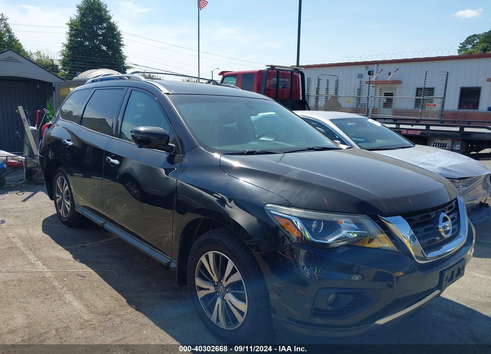 2017 NISSAN PATHFINDER SL VIN: 5N1DR2MN6HC659036