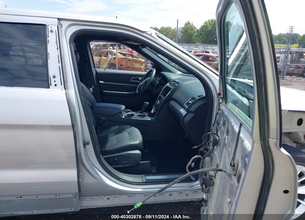 2019 FORD EXPLORER LIMITED VIN: 1FM5K7F86KGA91190