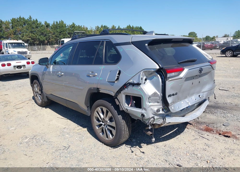 2023 TOYOTA RAV4 XLE PREMIUM VIN: 2T3A1RFV6PW363563