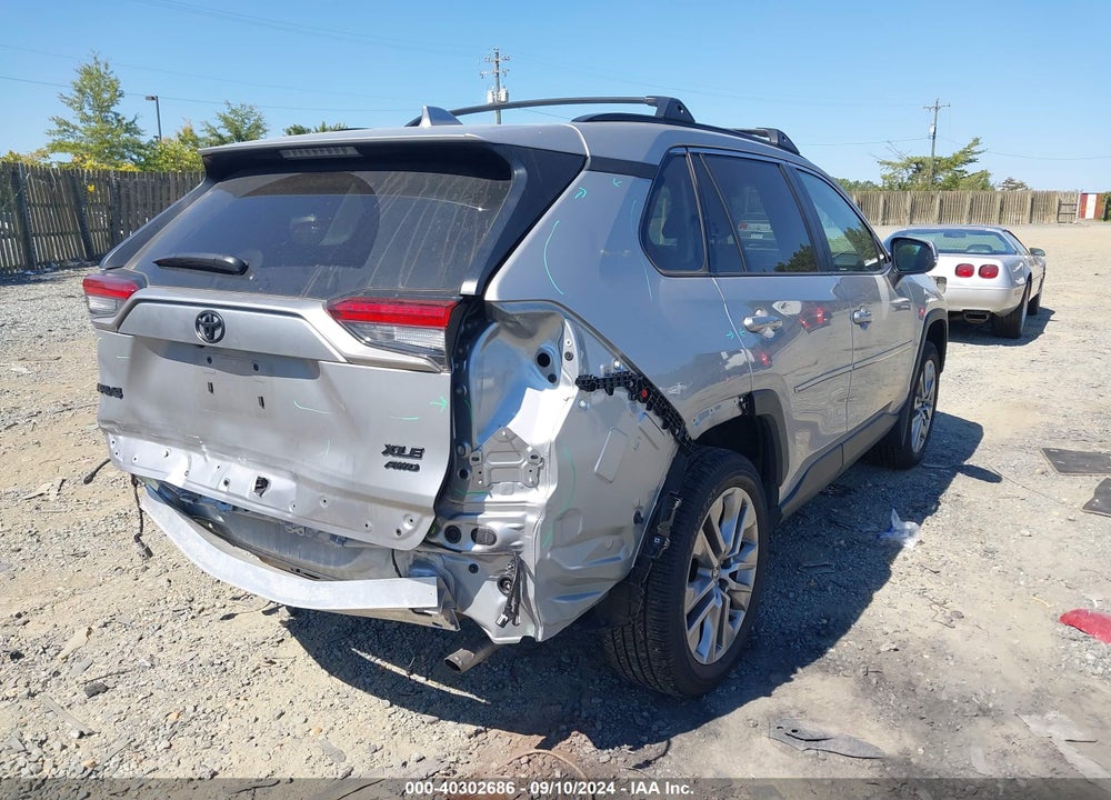 2023 TOYOTA RAV4 XLE PREMIUM VIN: 2T3A1RFV6PW363563
