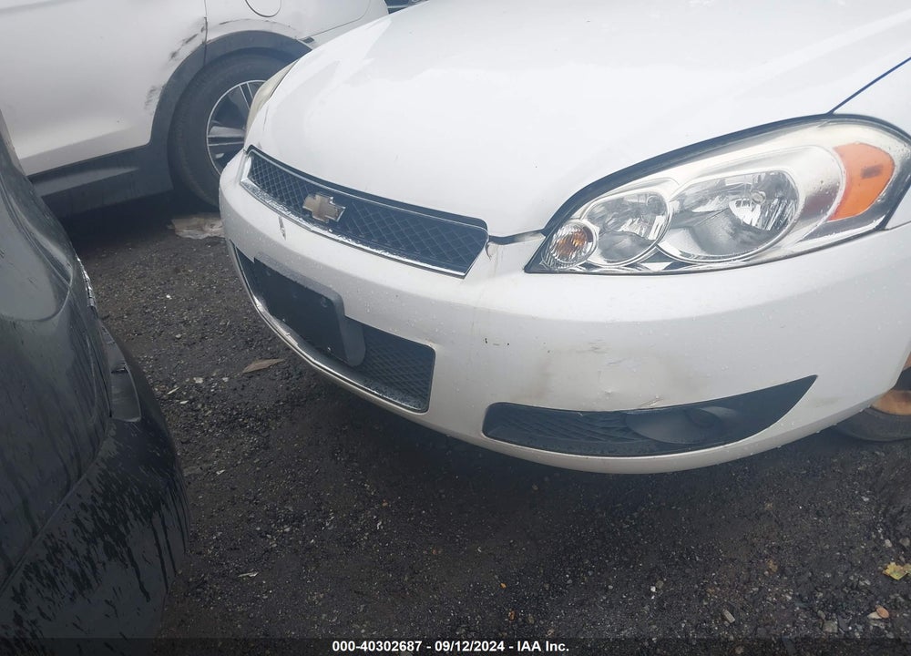 2012 CHEVROLET IMPALA LTZ VIN: 2G1WC5E34C1103862