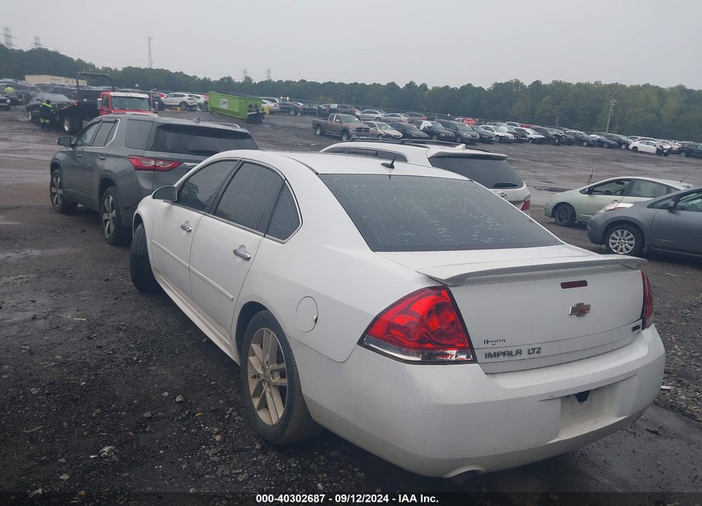 2012 CHEVROLET IMPALA LTZ VIN: 2G1WC5E34C1103862