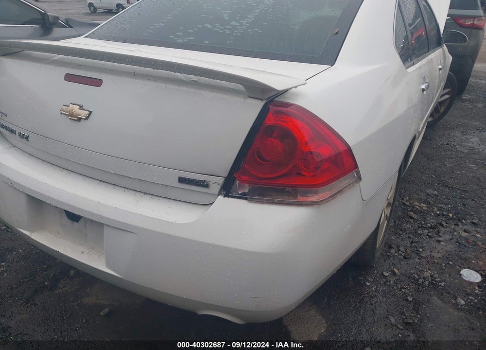 2012 CHEVROLET IMPALA LTZ VIN: 2G1WC5E34C1103862