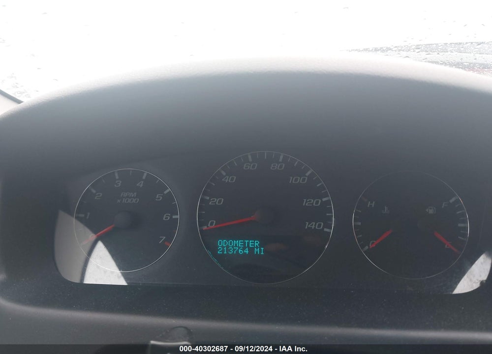 2012 CHEVROLET IMPALA LTZ VIN: 2G1WC5E34C1103862