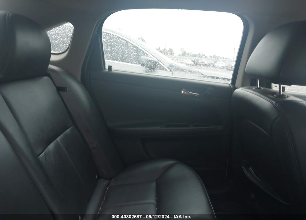 2012 CHEVROLET IMPALA LTZ VIN: 2G1WC5E34C1103862