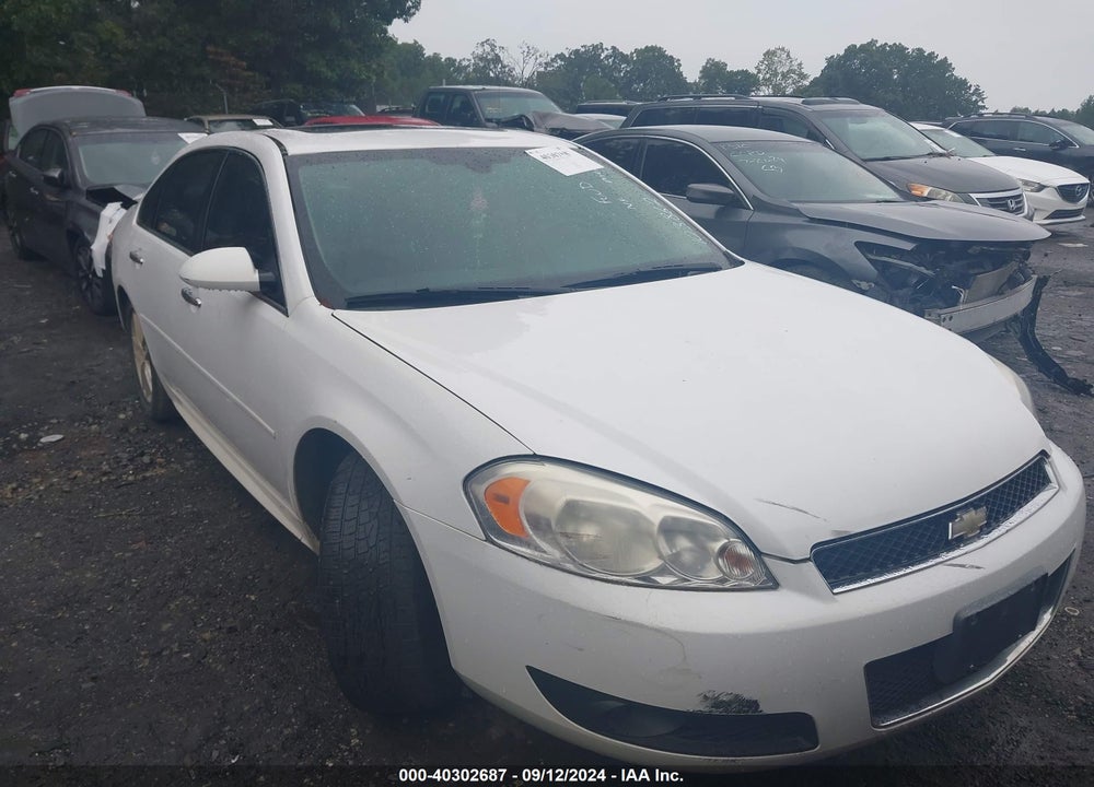 2012 CHEVROLET IMPALA LTZ VIN: 2G1WC5E34C1103862
