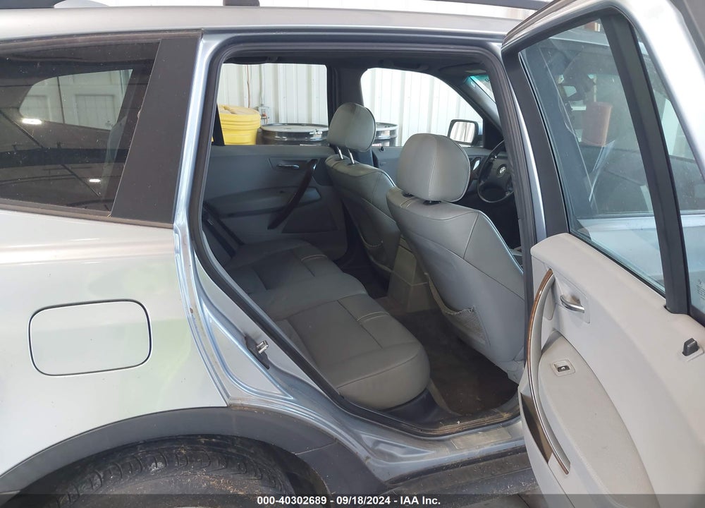 2005 BMW X3 3.0I VIN: WBXPA93455WD01601