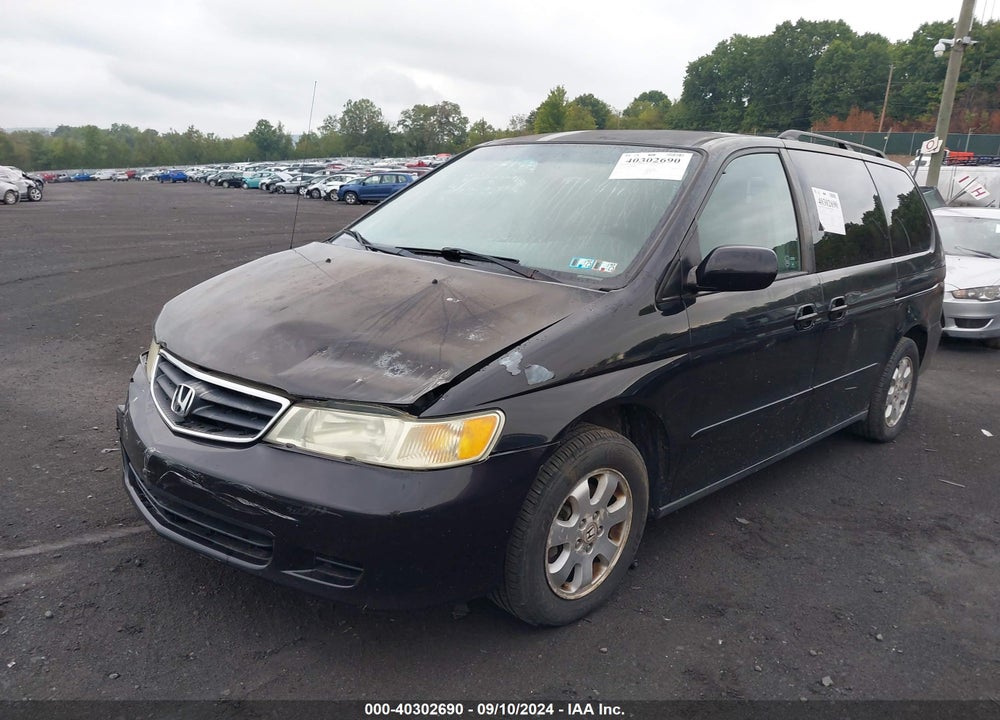 2004 HONDA ODYSSEY EX-L VIN: 5FNRL18974B096871