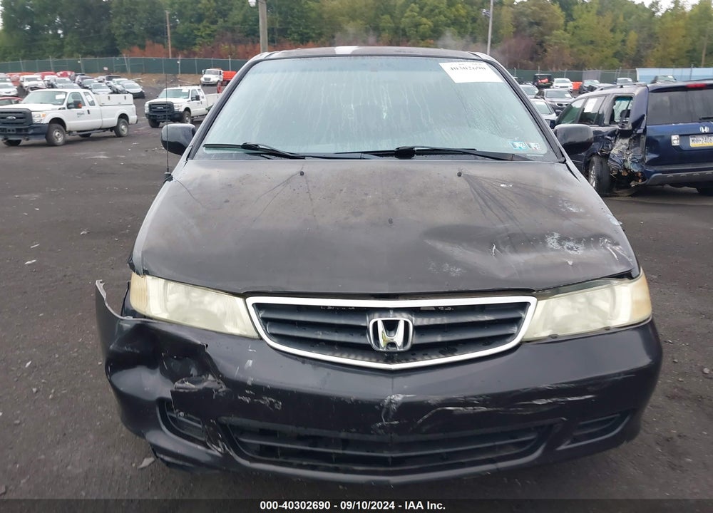 2004 HONDA ODYSSEY EX-L VIN: 5FNRL18974B096871