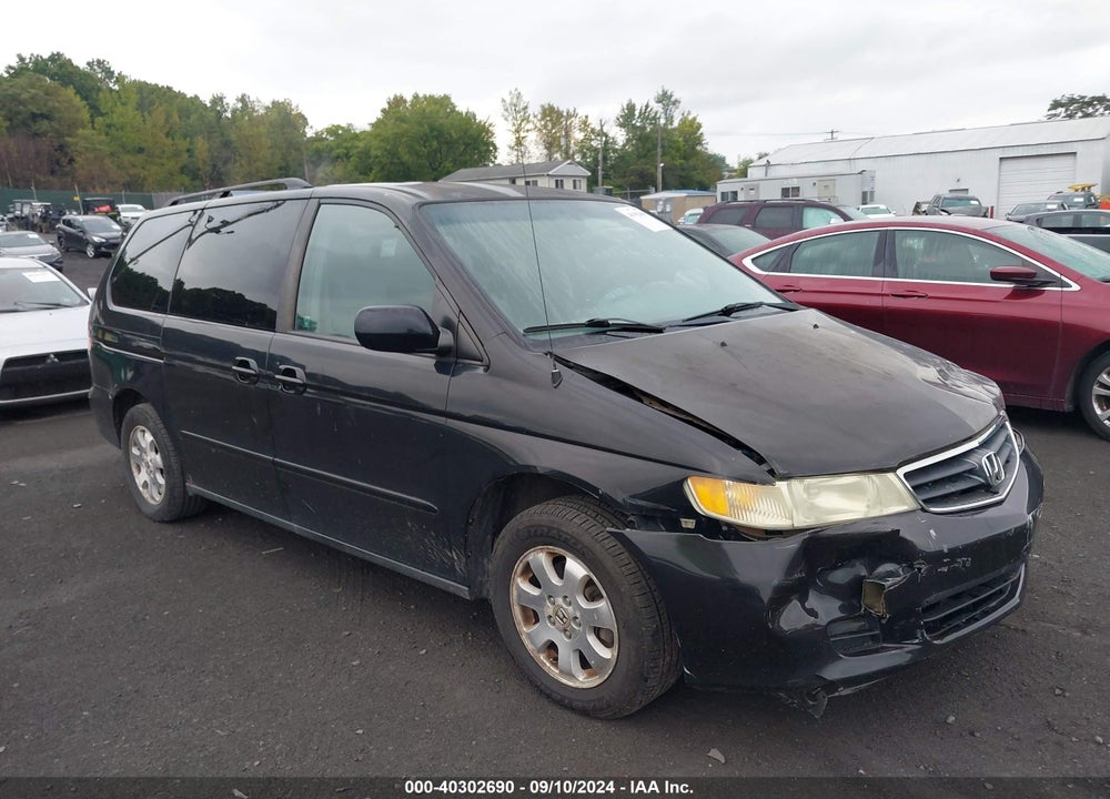2004 HONDA ODYSSEY EX-L VIN: 5FNRL18974B096871
