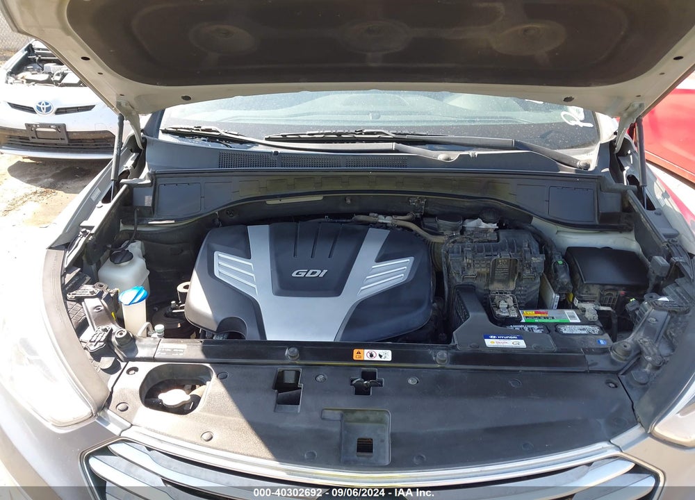 2016 HYUNDAI SANTA FE LIMITED VIN: KM8SR4HF0GU145567