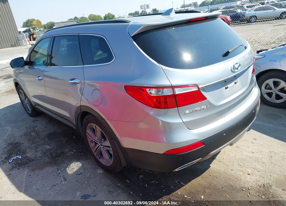 2016 HYUNDAI SANTA FE LIMITED VIN: KM8SR4HF0GU145567