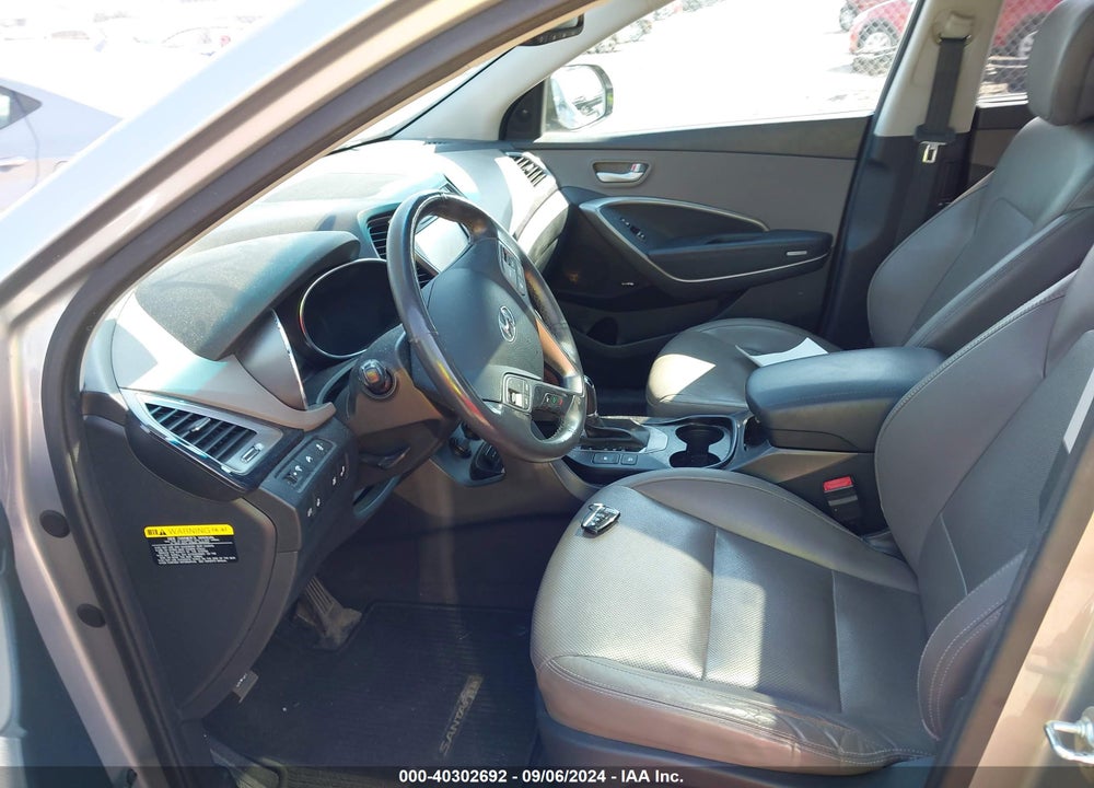 2016 HYUNDAI SANTA FE LIMITED VIN: KM8SR4HF0GU145567
