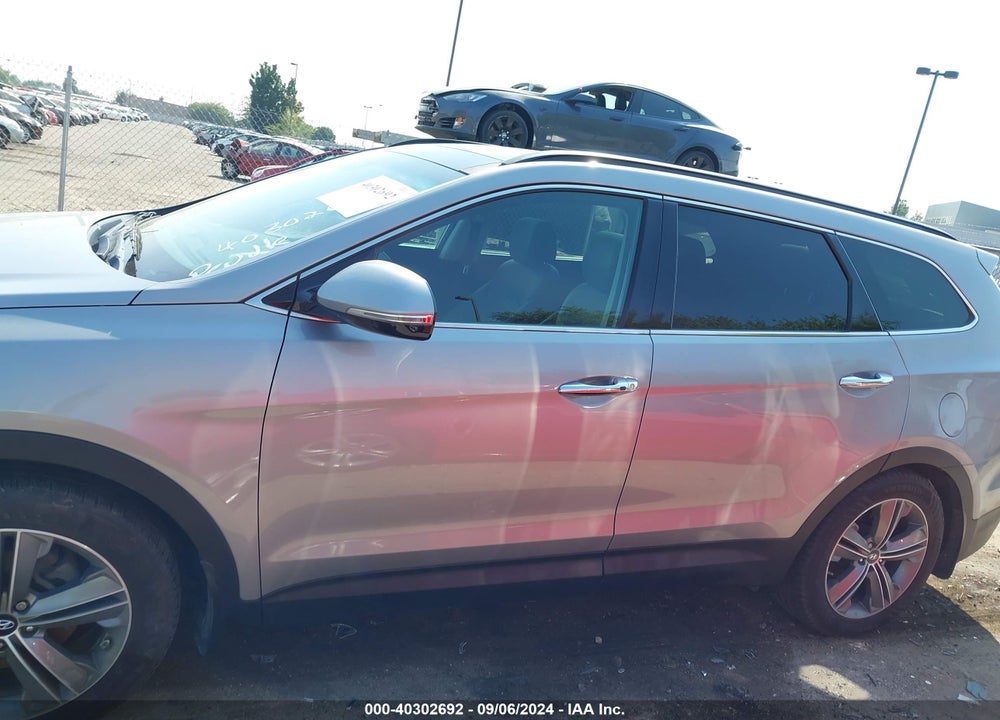 2016 HYUNDAI SANTA FE LIMITED VIN: KM8SR4HF0GU145567