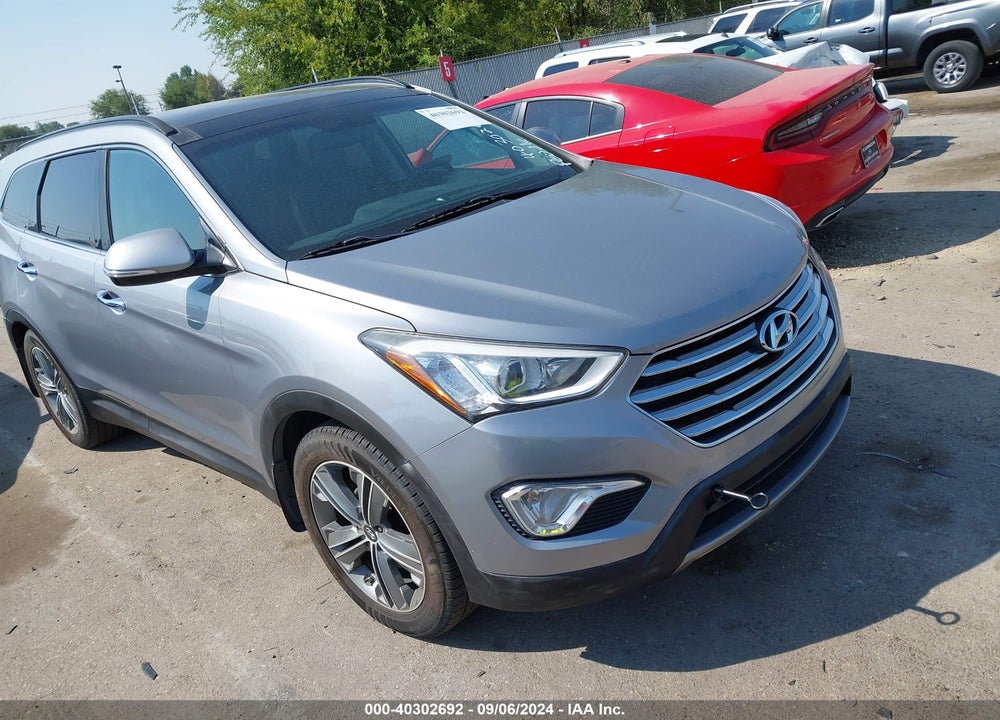 2016 HYUNDAI SANTA FE LIMITED VIN: KM8SR4HF0GU145567