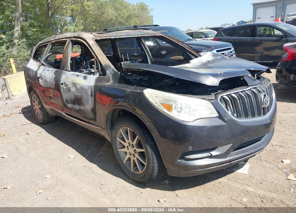 2016 BUICK ENCLAVE LEATHER VIN: 5GAKVBKD7GJ130532
