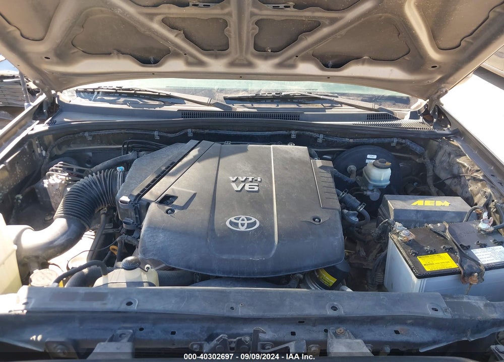 2009 TOYOTA TACOMA PRERUNNER V6 VIN: 3TMKU72N39M020543