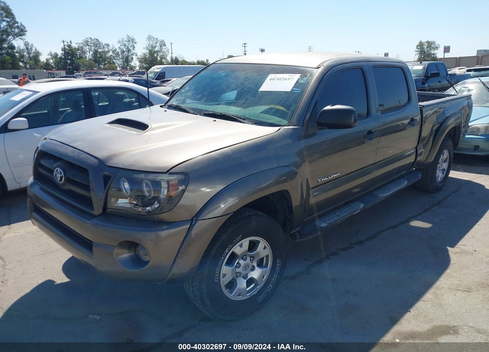 2009 TOYOTA TACOMA PRERUNNER V6 VIN: 3TMKU72N39M020543