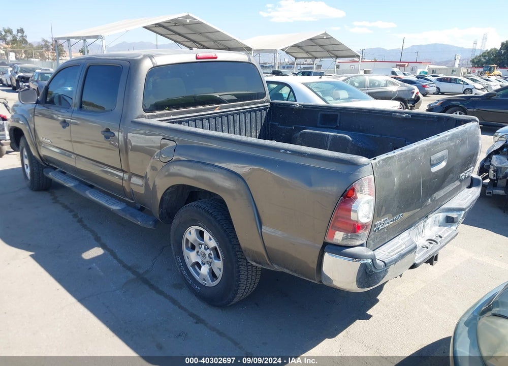 2009 TOYOTA TACOMA PRERUNNER V6 VIN: 3TMKU72N39M020543