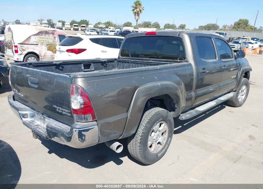 2009 TOYOTA TACOMA PRERUNNER V6 VIN: 3TMKU72N39M020543