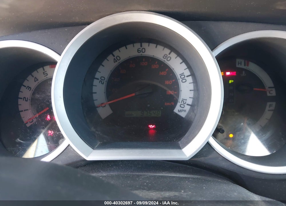 2009 TOYOTA TACOMA PRERUNNER V6 VIN: 3TMKU72N39M020543