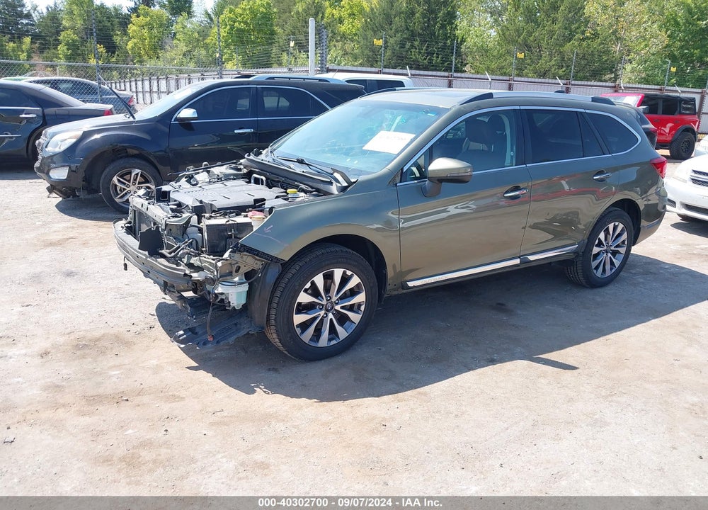 2018 SUBARU OUTBACK 3.6R TOURING VIN: 4S4BSETC3J3284502